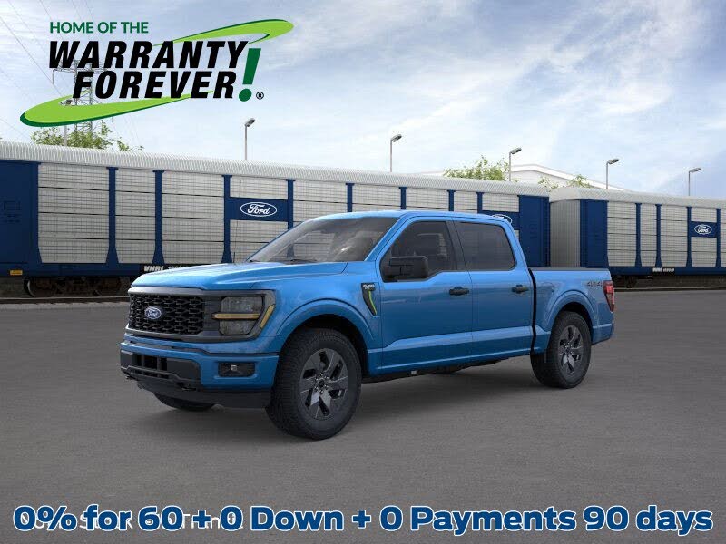 2025 Ford F-150 STX 4dr SuperCrew 4WD