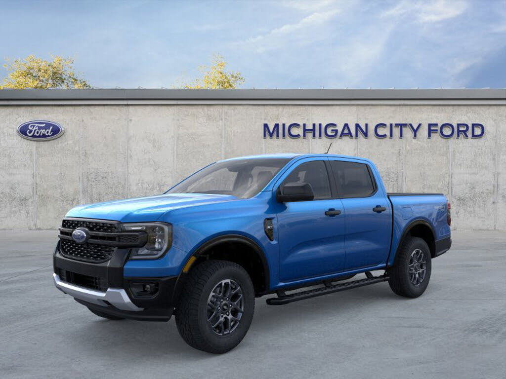 2025 Ford Ranger XLT SuperCrew 4WD