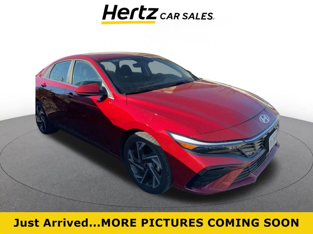 2025 Hyundai Elantra SEL Convenience FWD