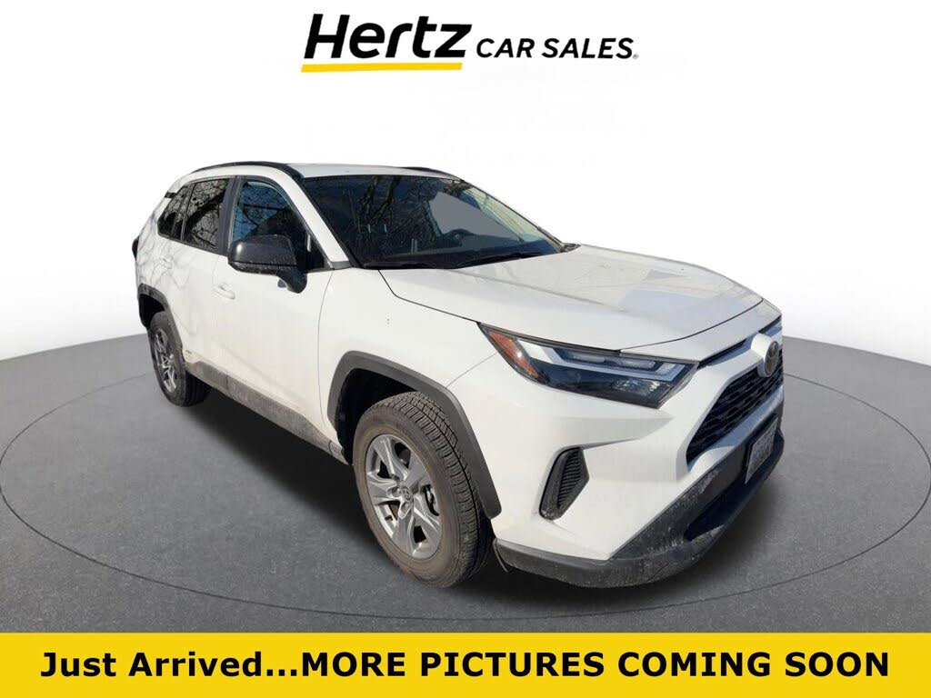 2025 Toyota RAV4 Hybrid LE AWD