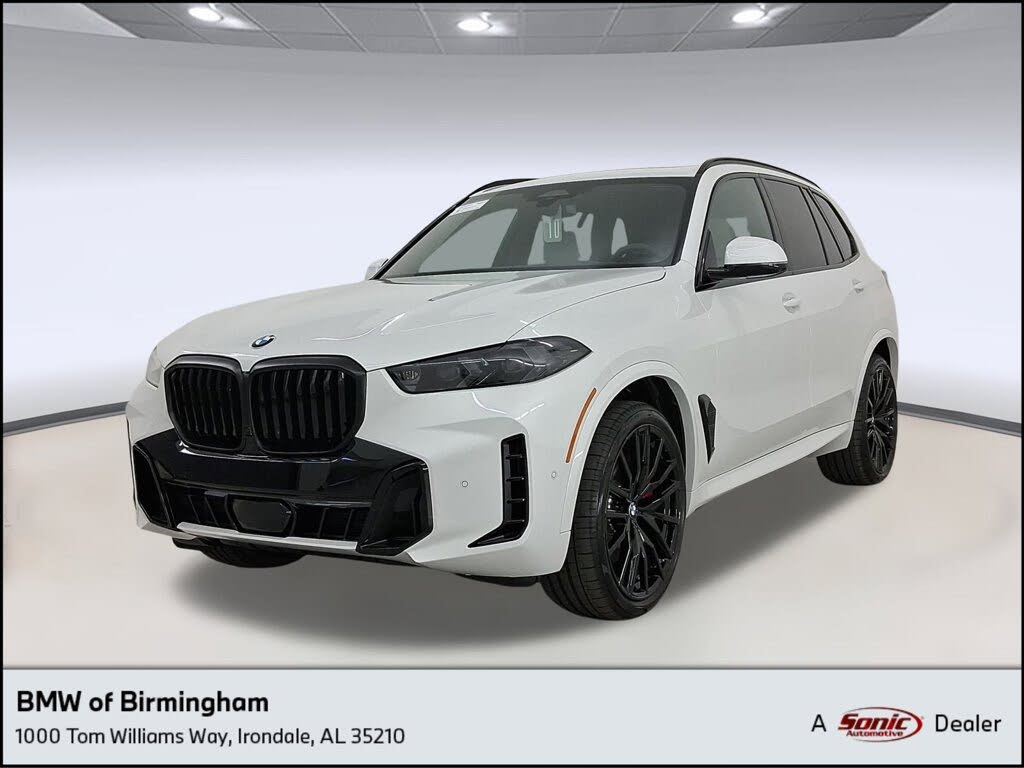 2026 BMW X5 xDrive40i