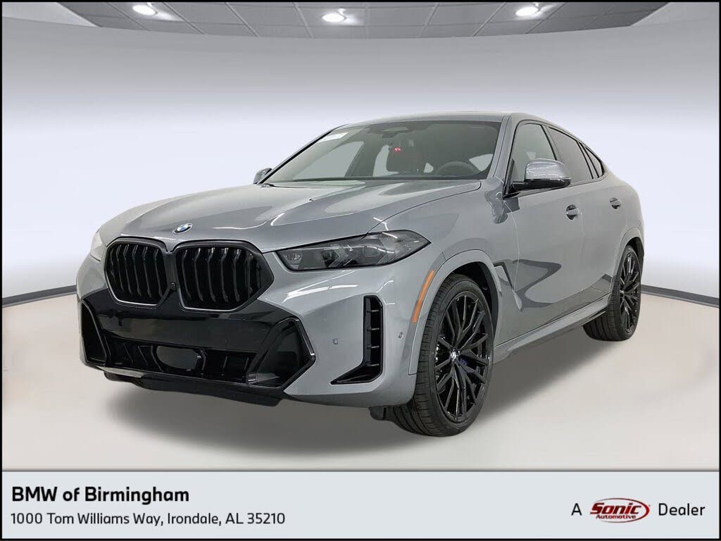 2026 BMW X6 xDrive40i