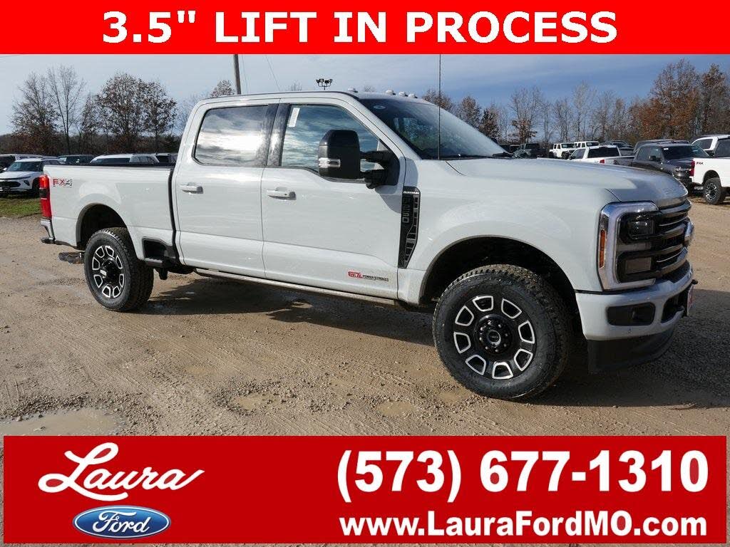 2026 Ford F-250 Super Duty Platinum Crew Cab 4WD