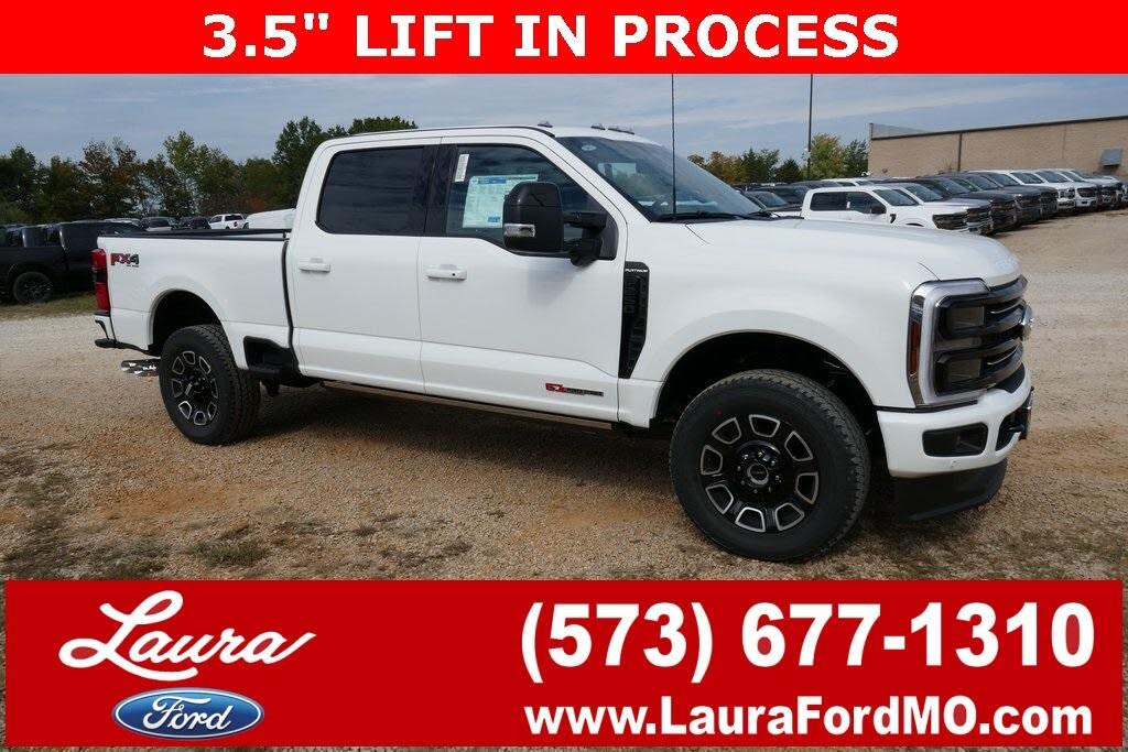 2026 Ford F-250 Super Duty Platinum Crew Cab 4WD