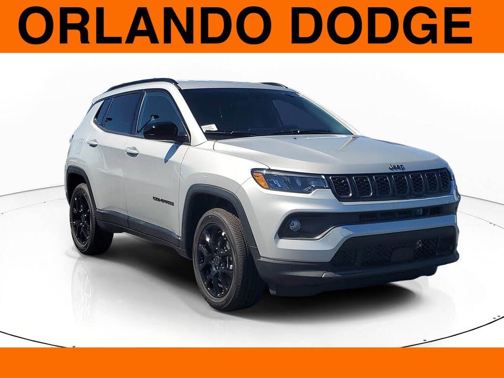 2026 Jeep Compass Latitude 4WD