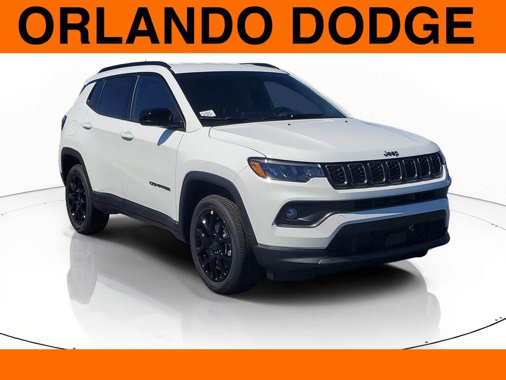 2026 Jeep Compass Latitude 4WD