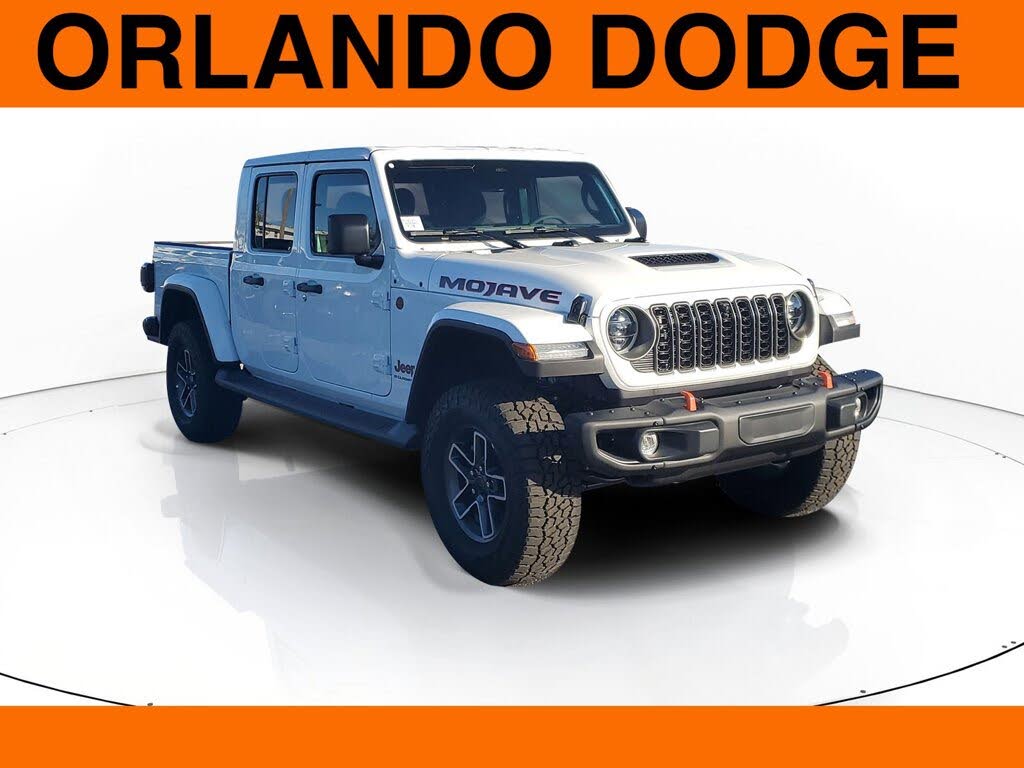 2026 Jeep Gladiator Mojave Crew Cab 4WD