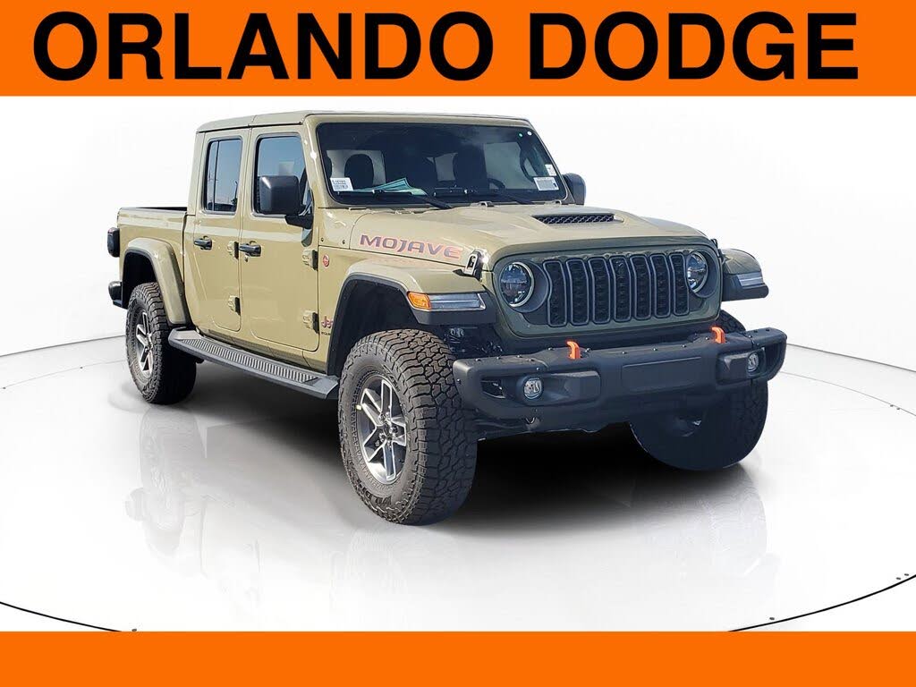 2026 Jeep Gladiator Mojave Crew Cab 4WD