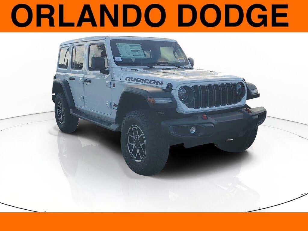 2026 Jeep Wrangler Rubicon 4-Door 4WD