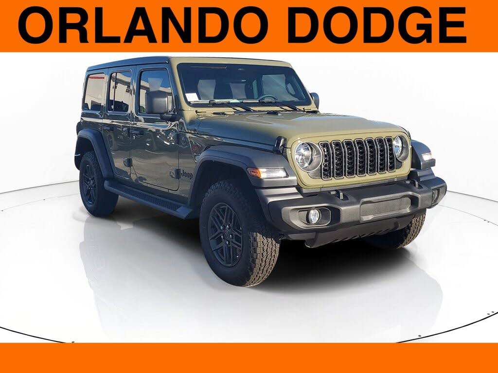 2026 Jeep Wrangler Sport S 4-Door 4WD