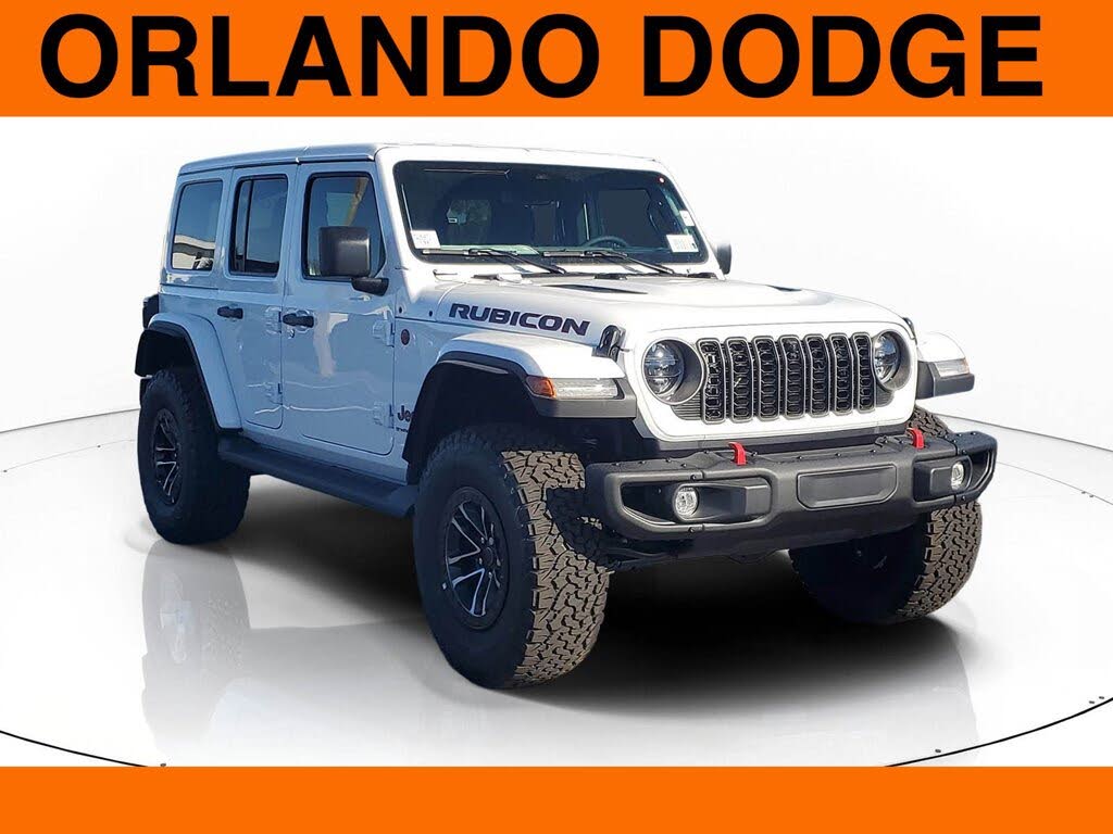 2026 Jeep Wrangler Rubicon X 4-Door 4WD
