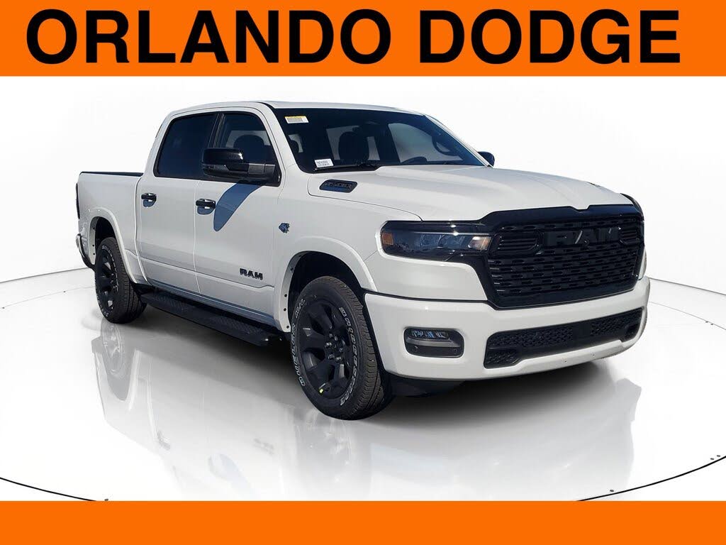 2026 RAM 1500 Big Horn Crew Cab 4WD