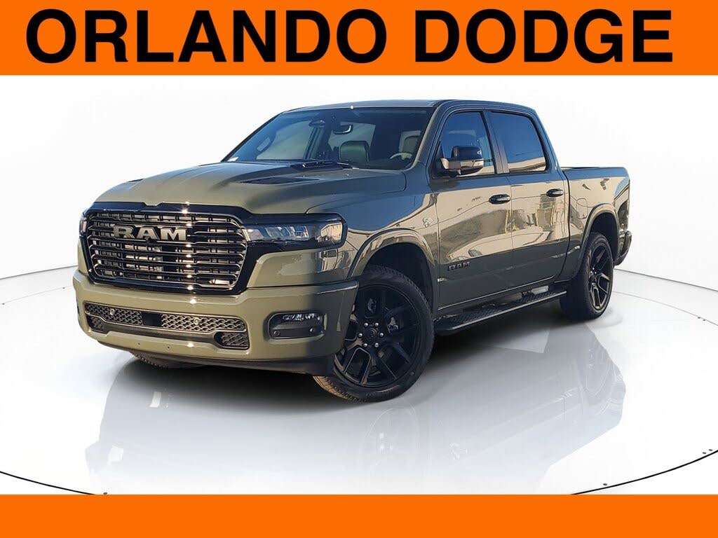 2026 RAM 1500 Laramie Crew Cab 4WD