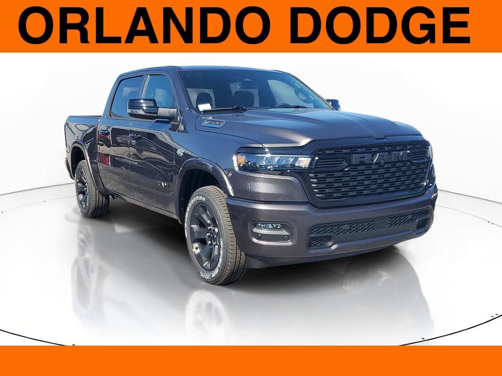 2026 RAM 1500 Big Horn Crew Cab 4WD