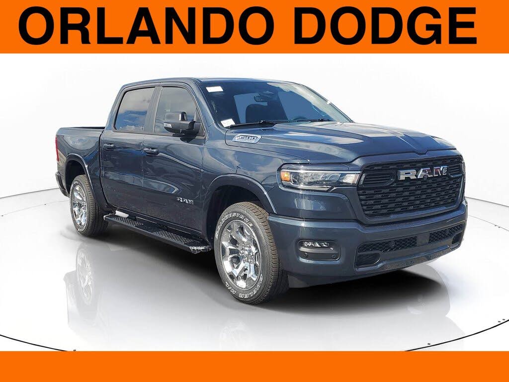 2026 RAM 1500 Big Horn Crew Cab RWD