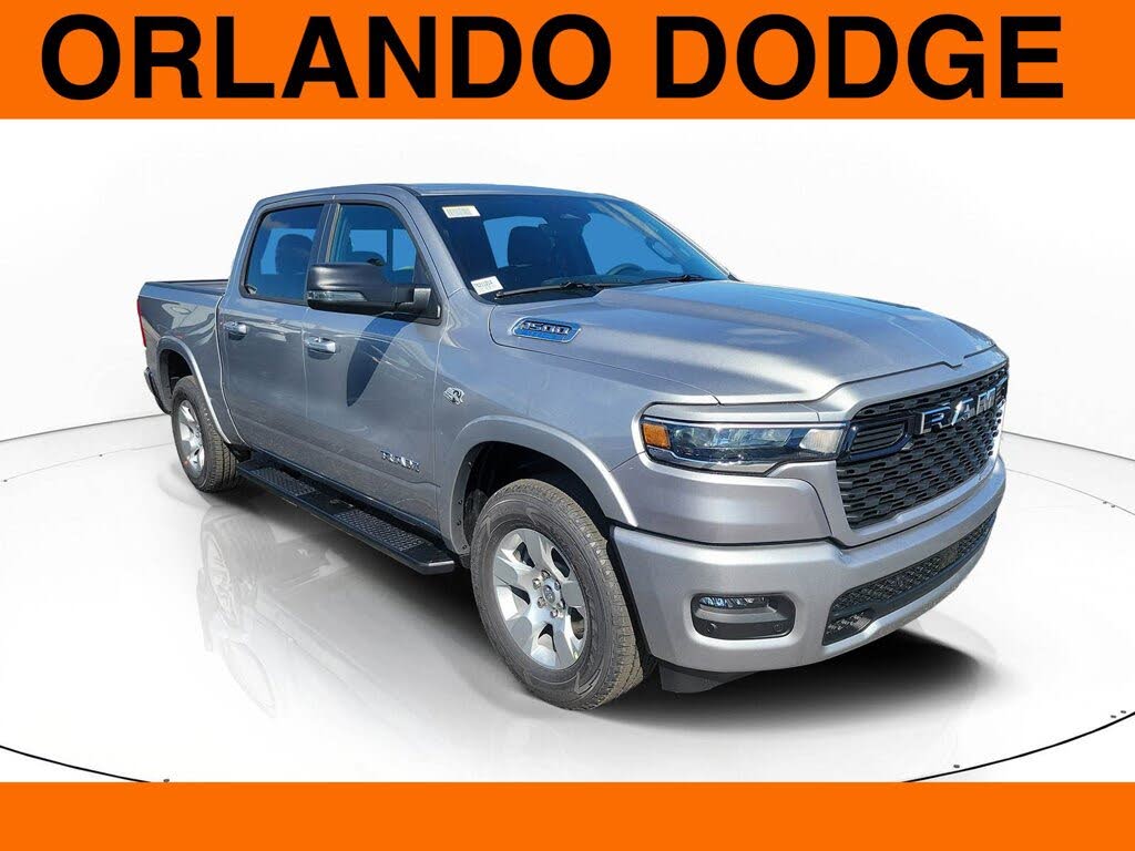 2026 RAM 1500 Big Horn Crew Cab 4WD