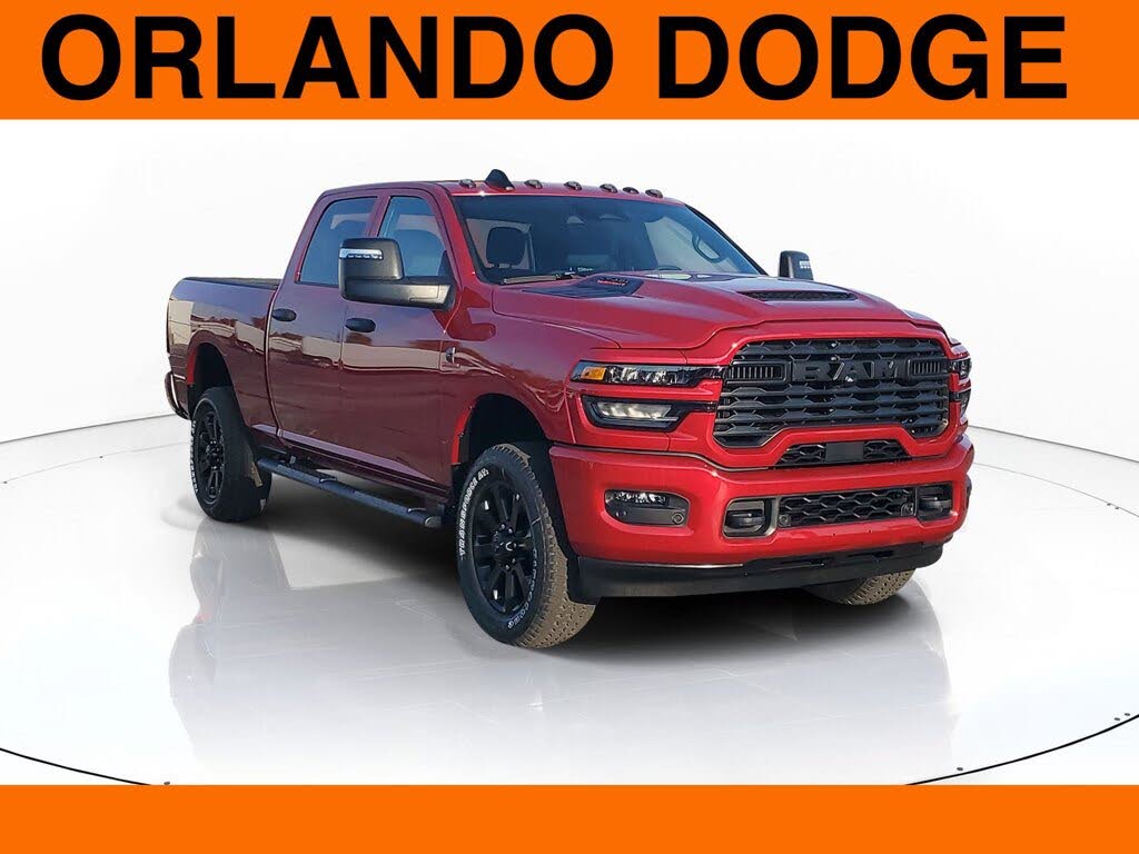 2026 RAM 2500 Tradesman Crew Cab 4WD