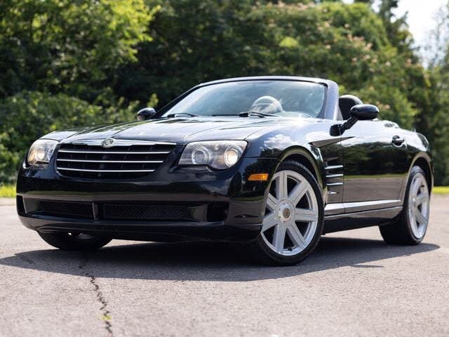 2006 Chrysler Crossfire Roadster RWD