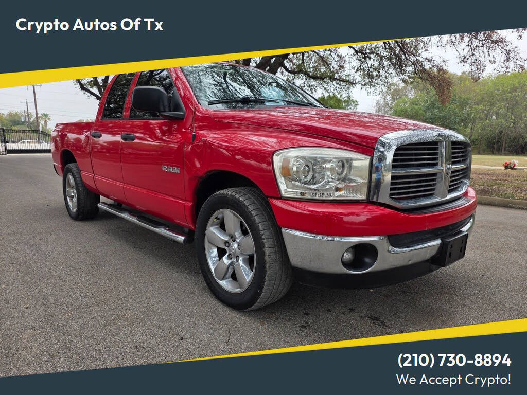 2008 Dodge RAM 1500 SLT Quad Cab LB RWD