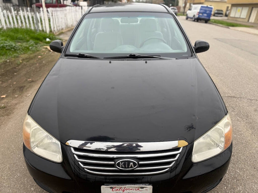 2008 Kia Spectra EX