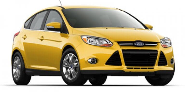 2012 Ford Focus SEL Hatchback