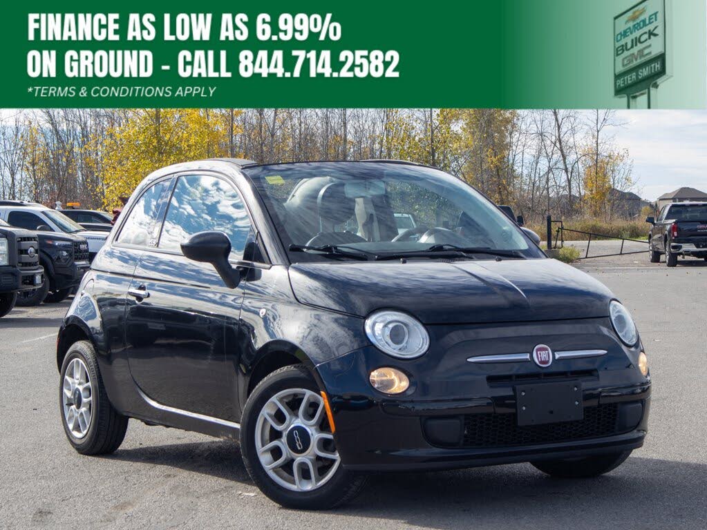 2013 FIAT 500 Pop Convertible