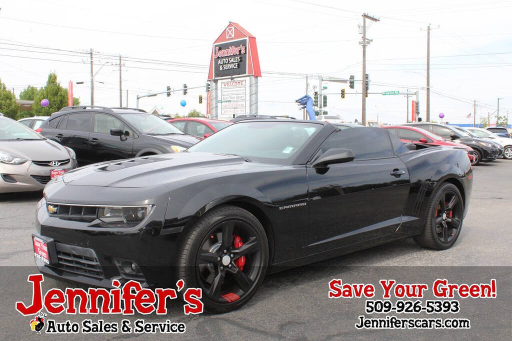 2014 Chevrolet Camaro 2SS Convertible RWD