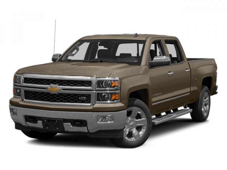 2014 Chevrolet Silverado 1500 High Country Crew Cab 4WD