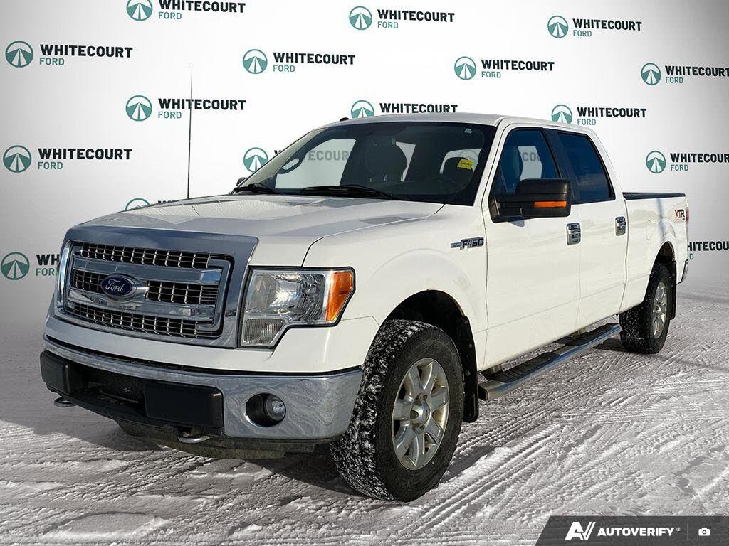 2014 Ford F-150 XLT SuperCrew 4WD