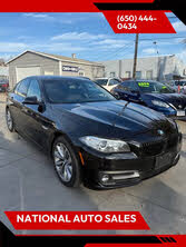 BMW 5 Series 528i Sedan RWD