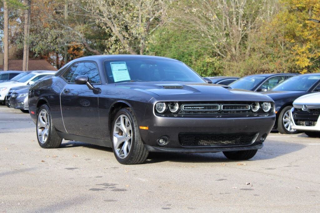 2015 Dodge Challenger SXT Plus RWD
