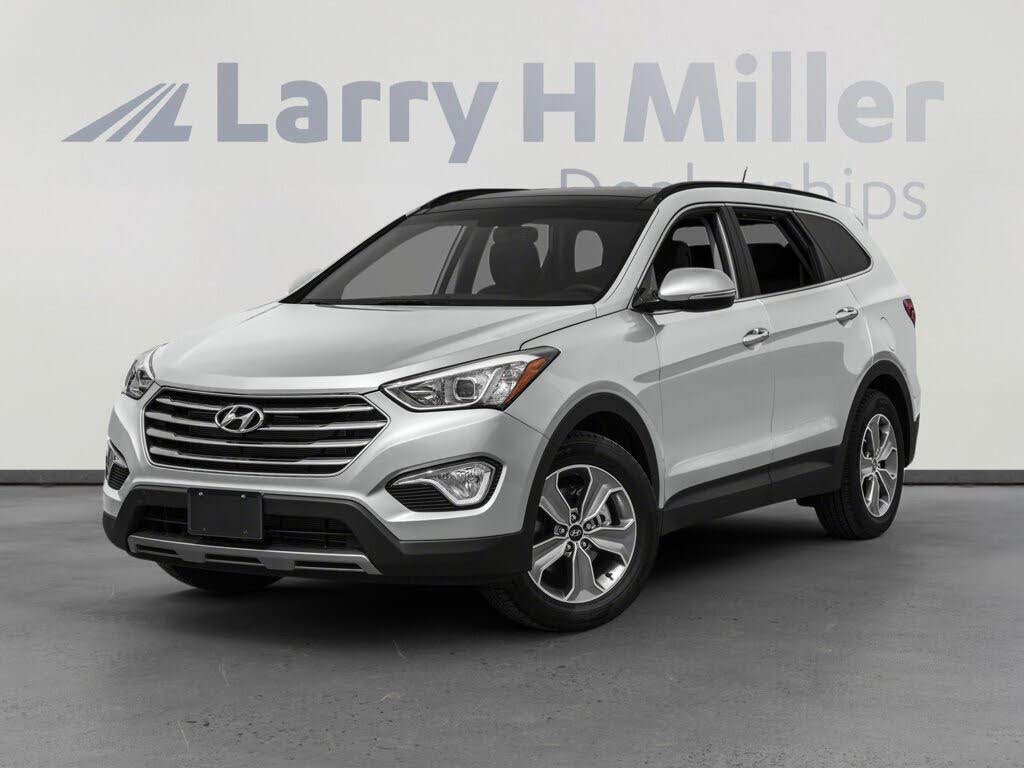 2015 Hyundai Santa Fe Limited AWD