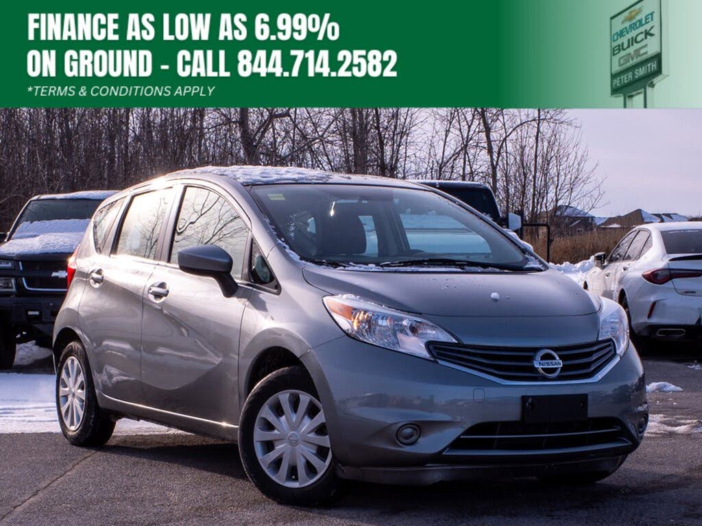 2015 Nissan Versa Note