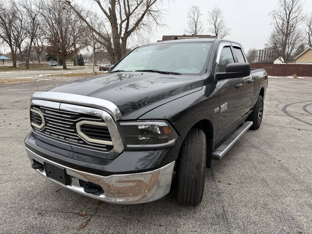 2015 RAM 1500 Tradesman Quad Cab 4WD