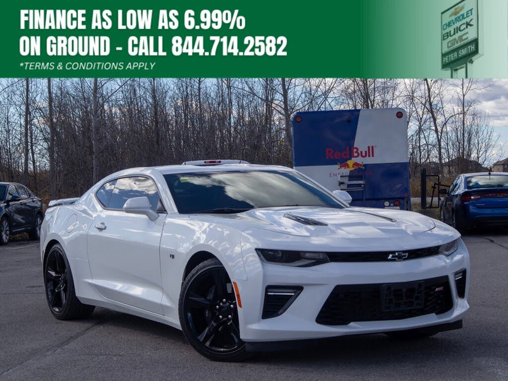 2016 Chevrolet Camaro 2SS Coupe RWD