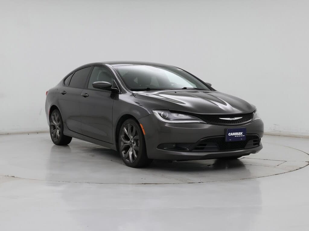 2016 Chrysler 200 S Sedan AWD