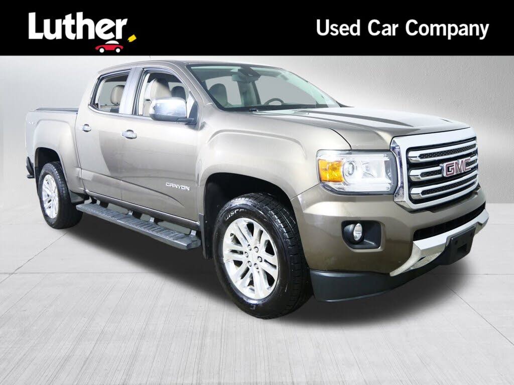 2016 GMC Canyon SLT Crew Cab 4WD