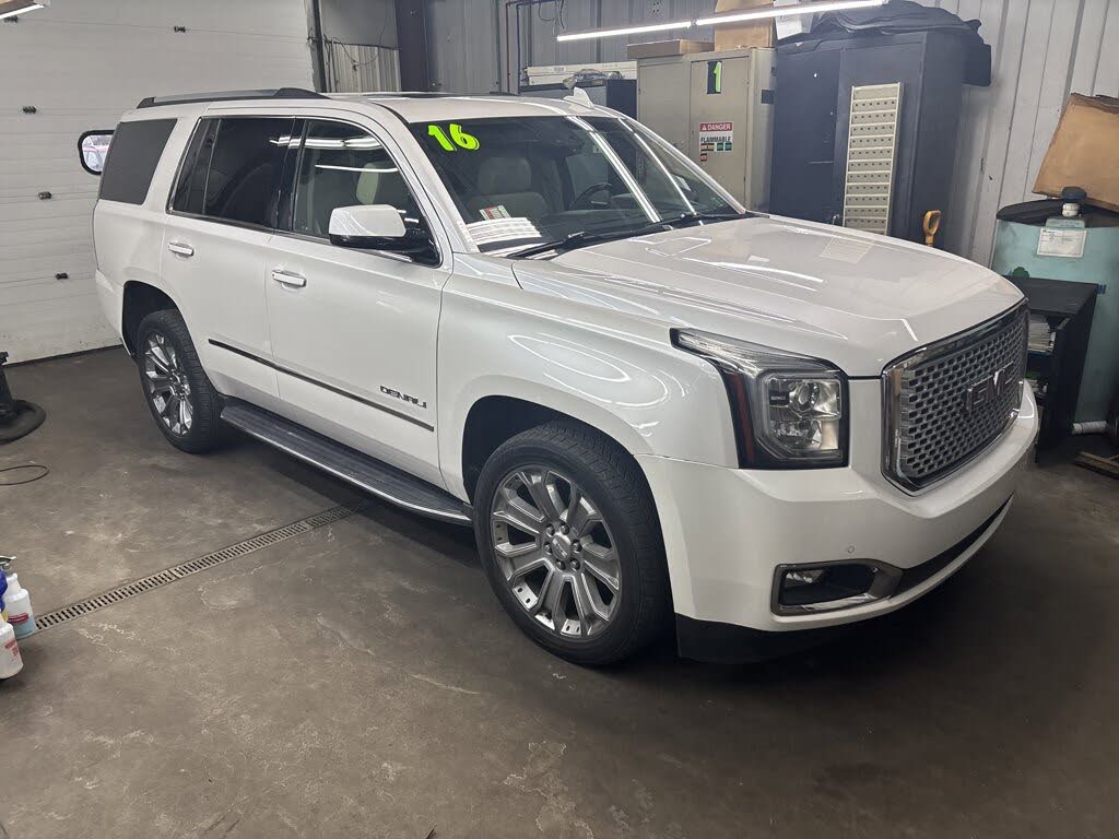2016 GMC Yukon Denali 4WD