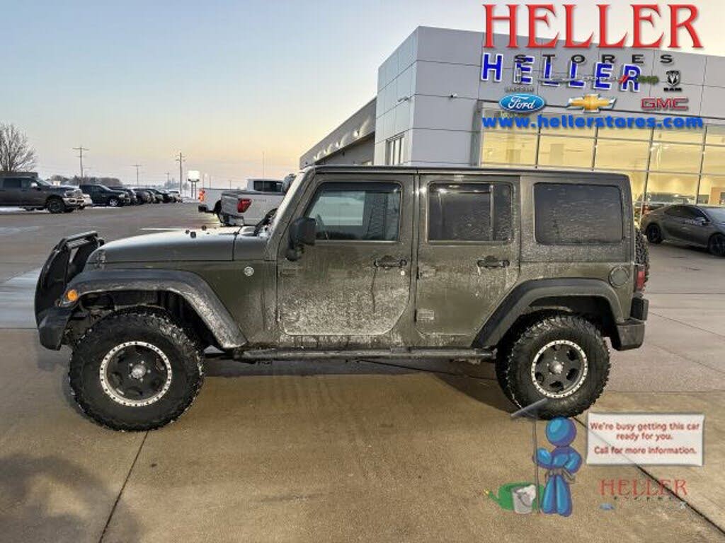 2016 Jeep Wrangler Unlimited Sport 4WD