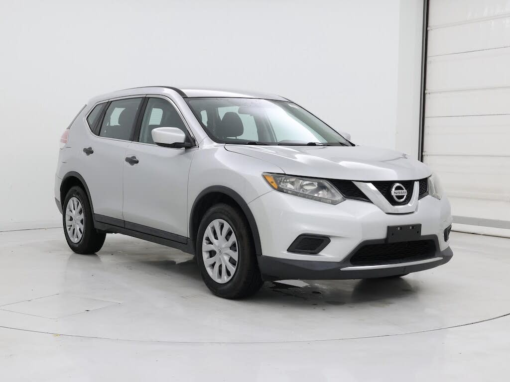 2016 Nissan Rogue S FWD