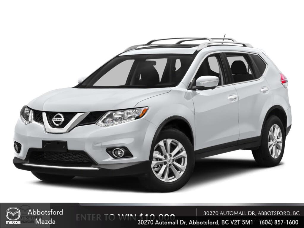 Nissan Rogue S AWD 2016