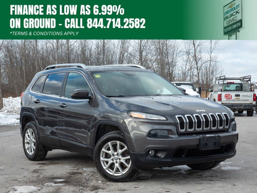 2017 Jeep Cherokee Latitude 4WD