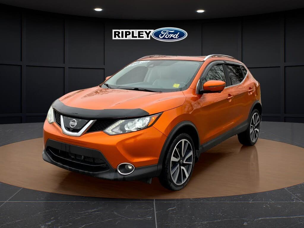 2017 Nissan Qashqai SL AWD