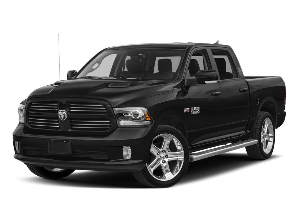 2017 RAM 1500 Sport Crew Cab 4WD
