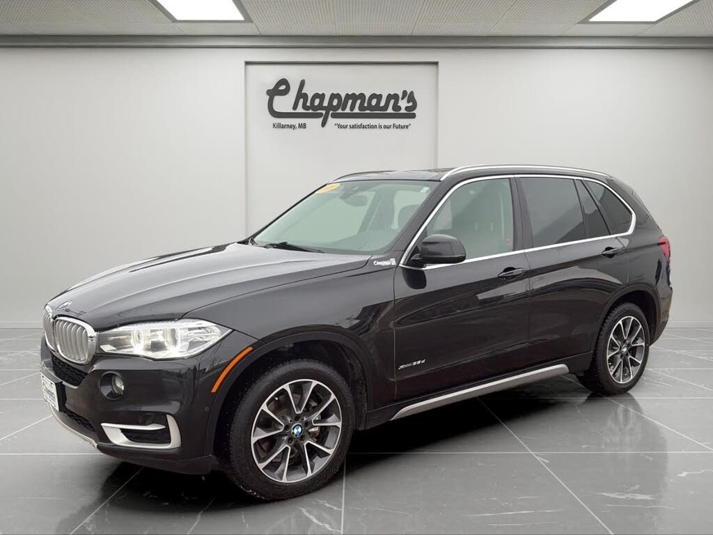 2018 BMW X5 xDrive35d AWD