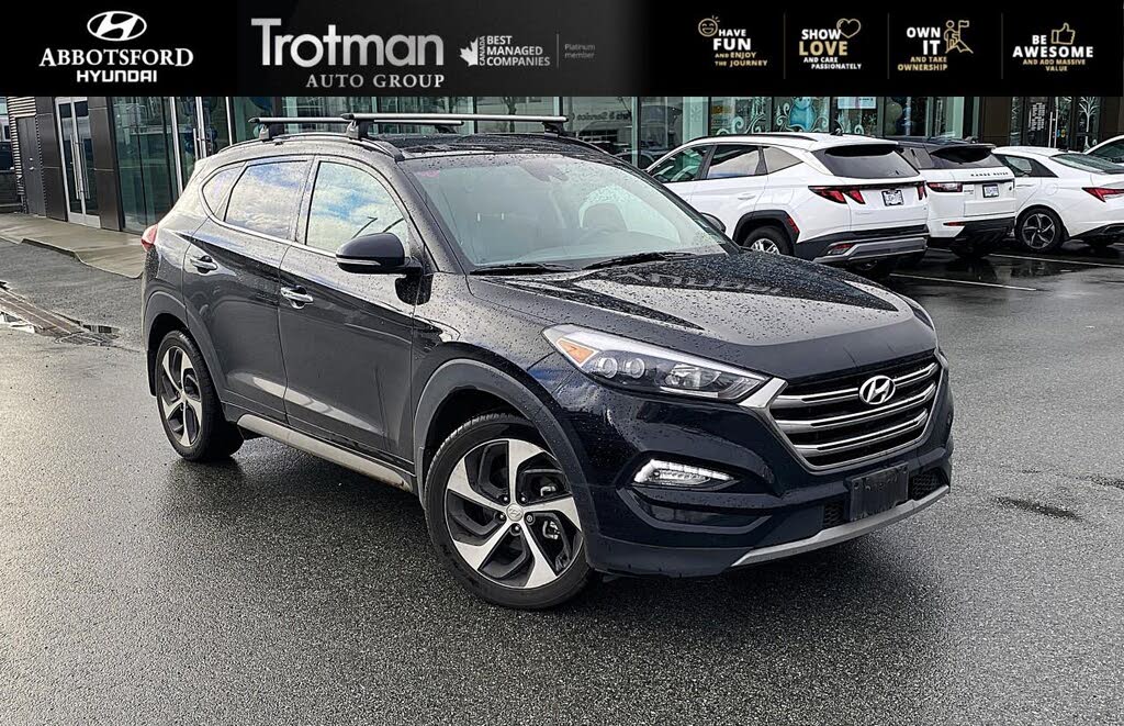 2018 Hyundai Tucson 1.6T Ultimate AWD