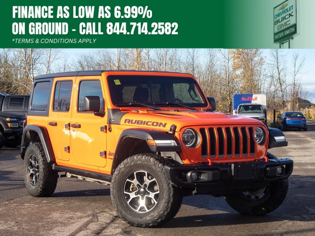 2018 Jeep Wrangler Unlimited Rubicon 4WD