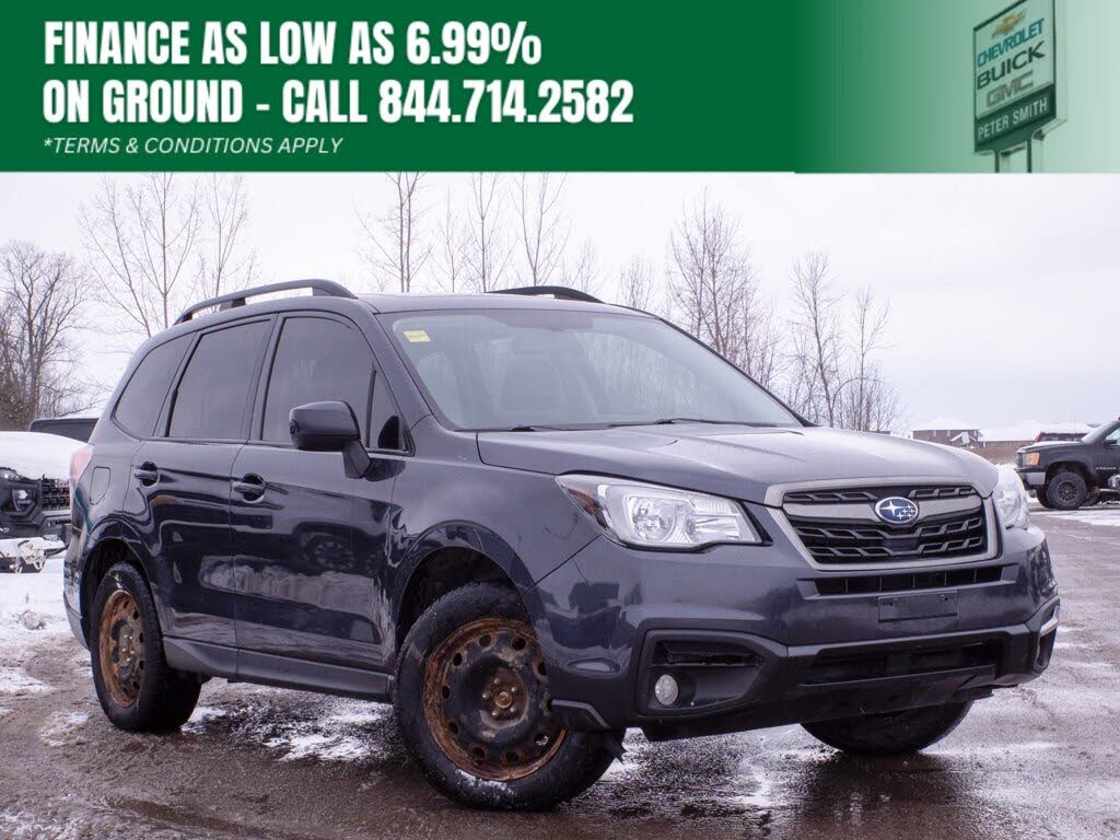 Subaru Forester 2.5i Touring 2018