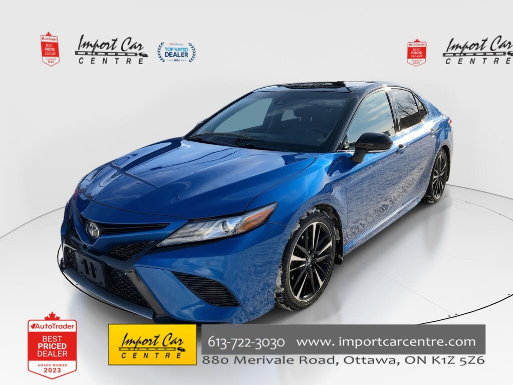 Toyota Camry XSE V6 2018