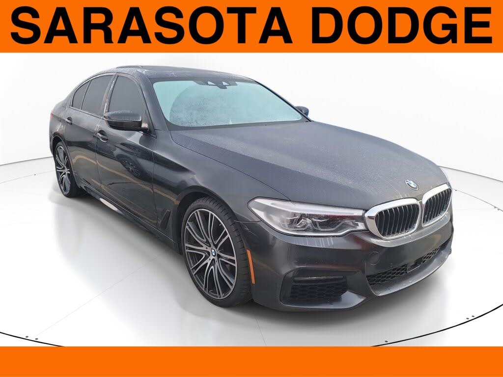 2019 BMW 5 Series 540i Sedan RWD